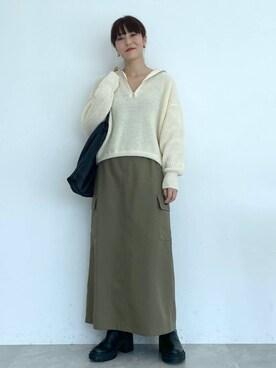 koz▲さん(レディース・160cm)の秋コーディネート