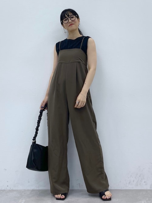 ラジエルサロペット♡グレンチェック 赤らめ