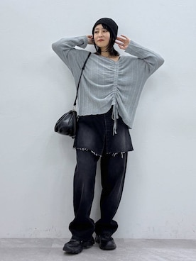 koz▲さん(レディース・160cm)の冬コーディネート