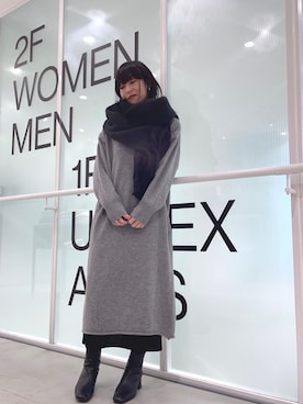 koz▲さん(レディース・160cm)の冬コーディネート