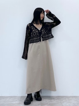 koz▲さん（レディース・160cm）の夏コーディネート