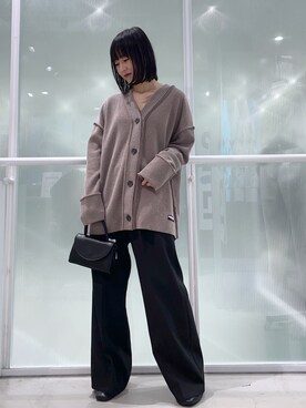 koz▲さん（レディース・160cm）の冬コーディネート