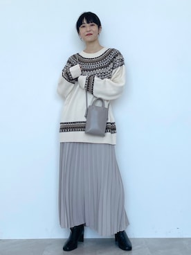 koz▲さん（レディース・160cm）の秋コーディネート