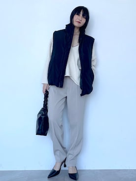 koz▲さん（レディース・160cm）の冬コーディネート