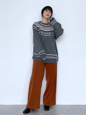 koz▲さん（レディース・160cm）の冬コーディネート