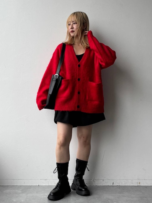 セール】カラーシャギーカーディガン / 570631（カーディガン/ボレロ