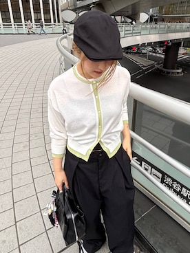 koz▲さん（レディース・160cm）の春コーディネート