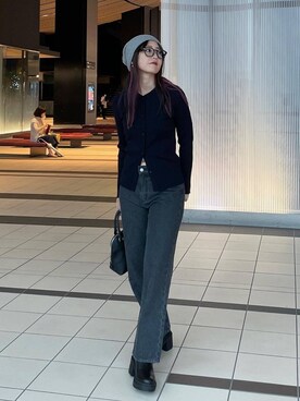 koz▲さん(レディース・160cm)の秋コーディネート