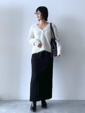 koz▲さん（レディース・160cm）の秋コーディネート