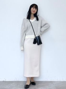 koz▲さん(レディース・160cm)の春コーディネート