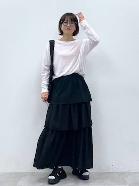 koz▲さん(レディース・160cm)の春コーディネート