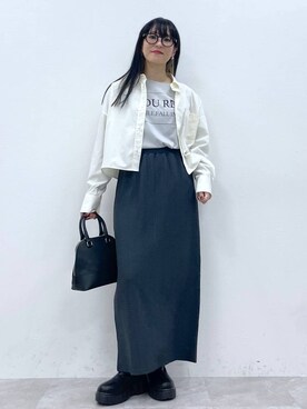 koz▲さん(レディース・160cm)の夏コーディネート