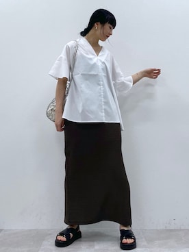 koz▲さん（レディース・160cm）の夏コーディネート