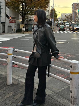 koz▲さん（レディース・160cm）の秋コーディネート