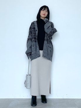 koz▲さん(レディース・160cm)の冬コーディネート