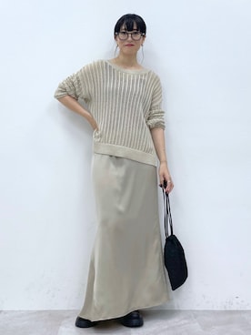 koz▲さん（レディース・160cm）の秋コーディネート