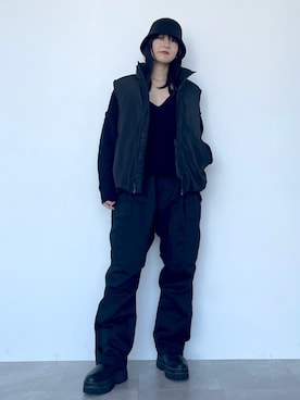 koz▲さん（レディース・160cm）の冬コーディネート