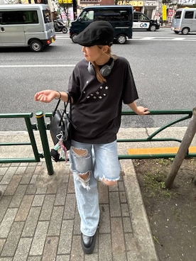 koz▲さん(レディース・160cm)の春コーディネート