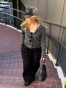 koz▲さん（レディース・160cm）の春コーディネート