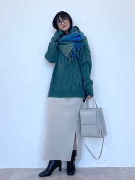 koz▲さん（レディース・160cm）の秋コーディネート