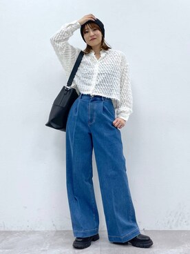 koz▲さん（レディース・160cm）の冬コーディネート