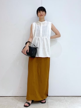 koz▲さん（レディース・160cm）の夏コーディネート