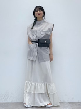 koz▲さん（レディース・160cm）の夏コーディネート
