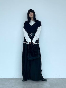 koz▲さん(レディース・160cm)の秋コーディネート