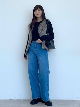 koz▲さん(レディース・160cm)の秋コーディネート