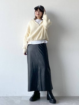 koz▲さん(レディース・160cm)の秋コーディネート