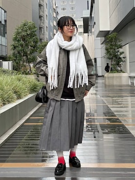 koz▲さん（レディース・160cm）の秋コーディネート