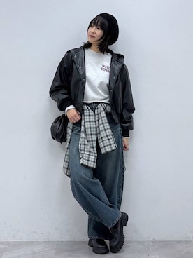 koz▲さん（レディース・160cm）の冬コーディネート