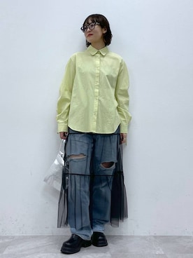 koz▲さん（レディース・160cm）の春コーディネート