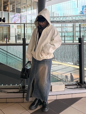 koz▲さん（レディース・160cm）の冬コーディネート