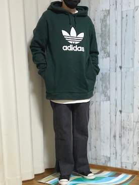 tomoさん（レディース・162cm）の冬コーディネート