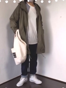 tomoさん(レディース・162cm)の春コーディネート