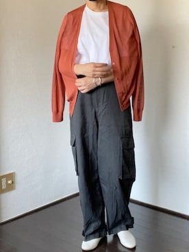 tomoさん（レディース・162cm）の夏コーディネート