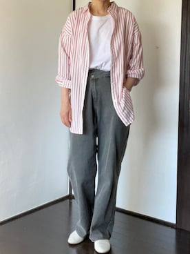 tomoさん（レディース・162cm）の夏コーディネート