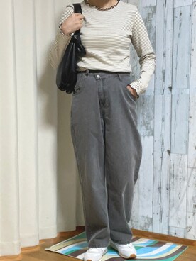 tomoさん（レディース・162cm）の秋コーディネート