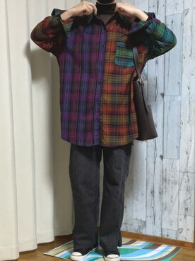 tomoさん（レディース・162cm）の秋コーディネート