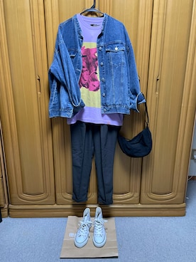 tomoさん（レディース・162cm）の夏コーディネート