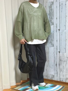 tomoさん（レディース・162cm）の春コーディネート