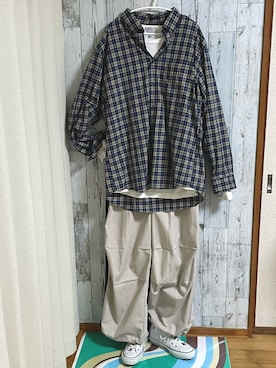 tomoさん(レディース・162cm)の春コーディネート