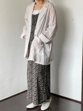 tomoさん（レディース・162cm）の夏コーディネート