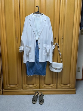 tomoさん（レディース・162cm）の夏コーディネート