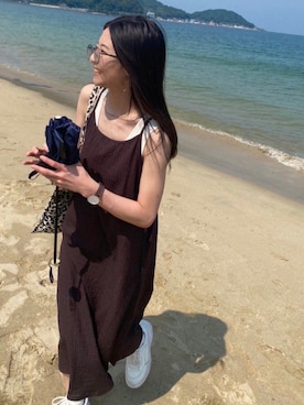 makoさん（レディース・158cm）の秋コーディネート