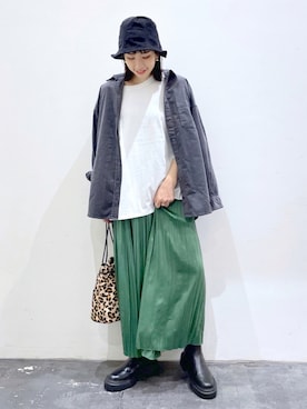 yukiさん(レディース・165cm)の秋コーディネート