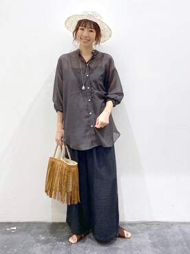 yukiさん(レディース・165cm)の夏コーディネート