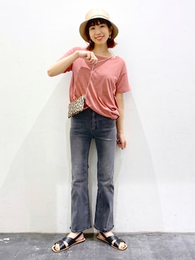 yukiさん（レディース・165cm）の夏コーディネート