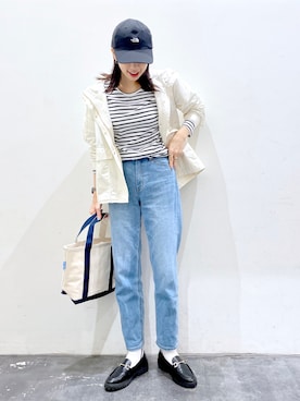 「アイテム（その他）」を使った、yukiさん（レディース・165cm・30代）の春コーディネート